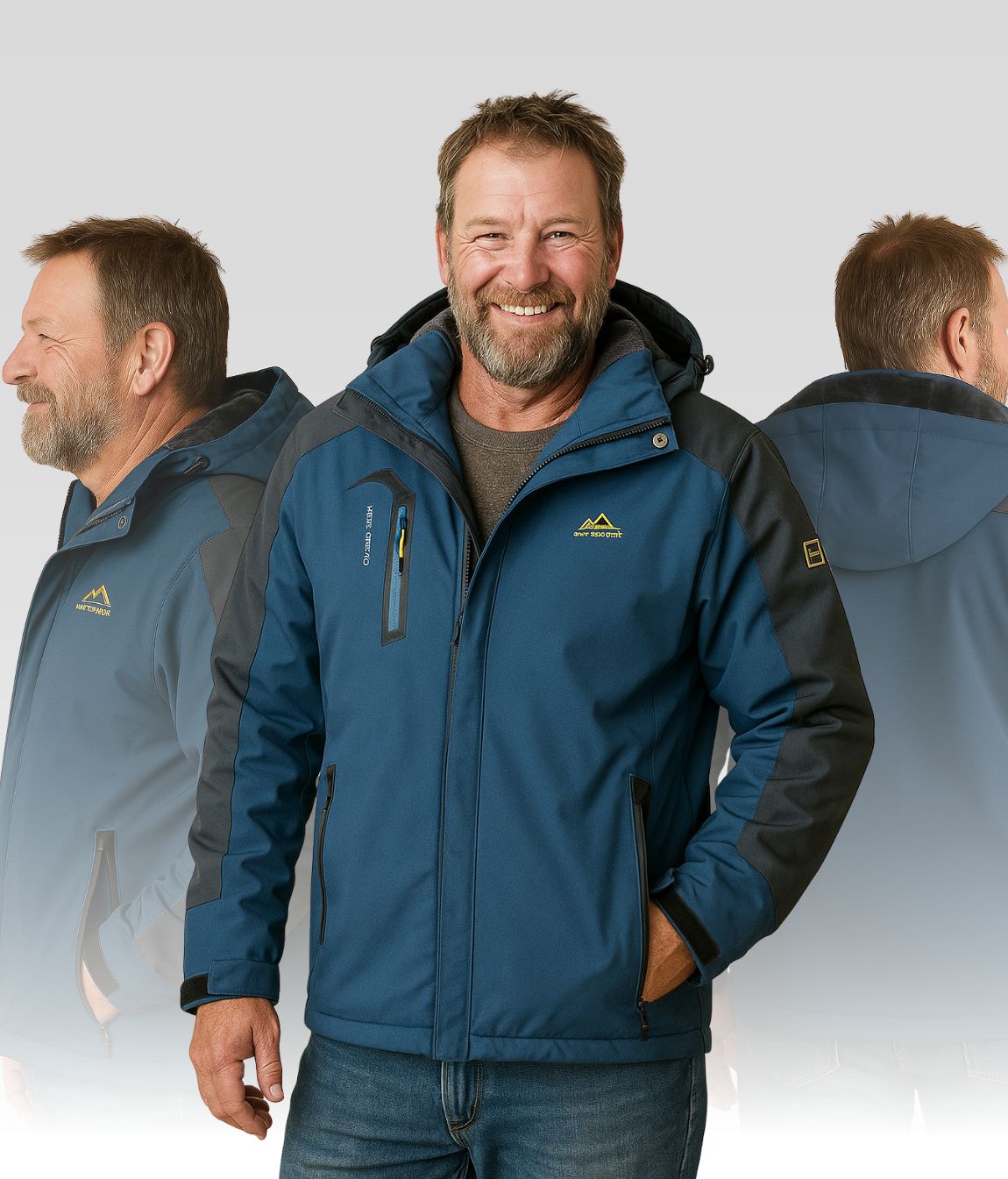 Tim Fleecejacke Dunkelblau