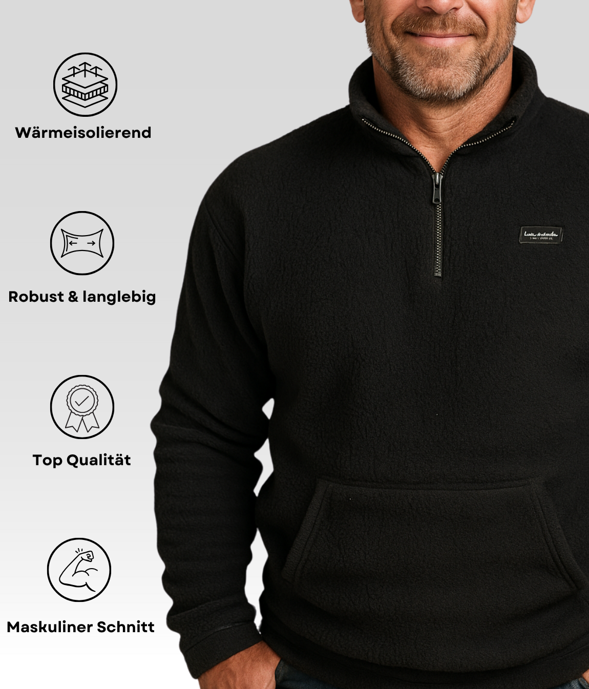 Thomas Fleece Pullover