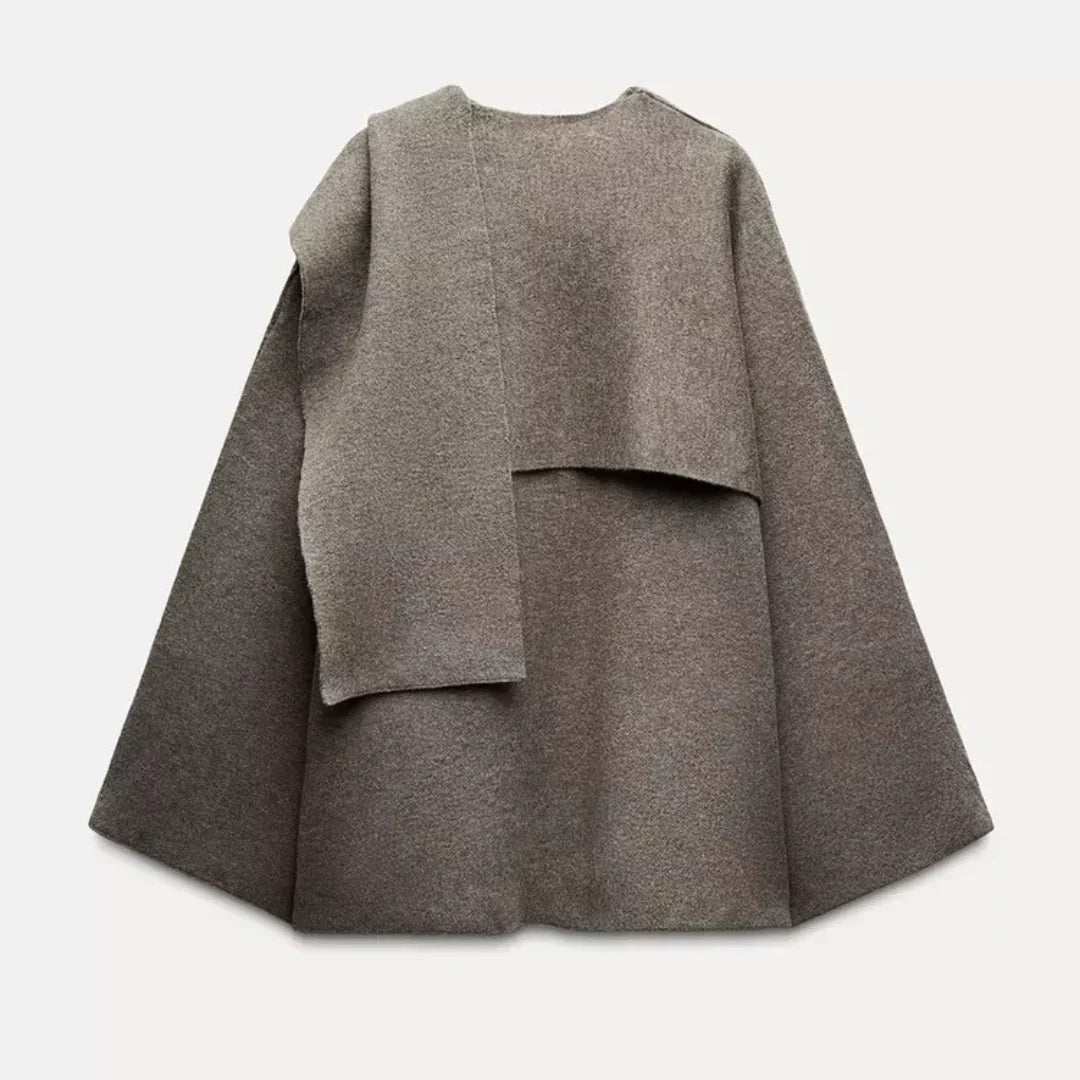 Lucille | Elegant Cape Coat
