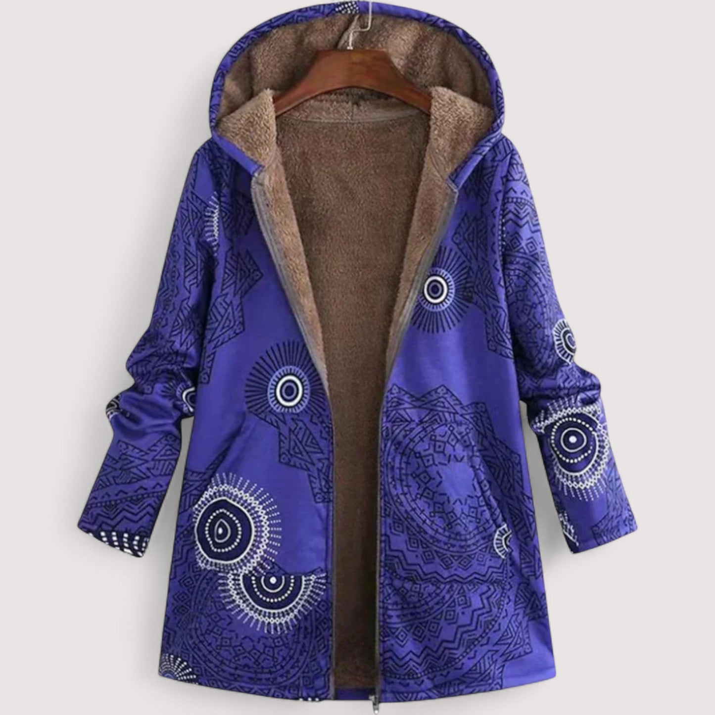 Christina™ | Kuschelige Kapuzenjacke