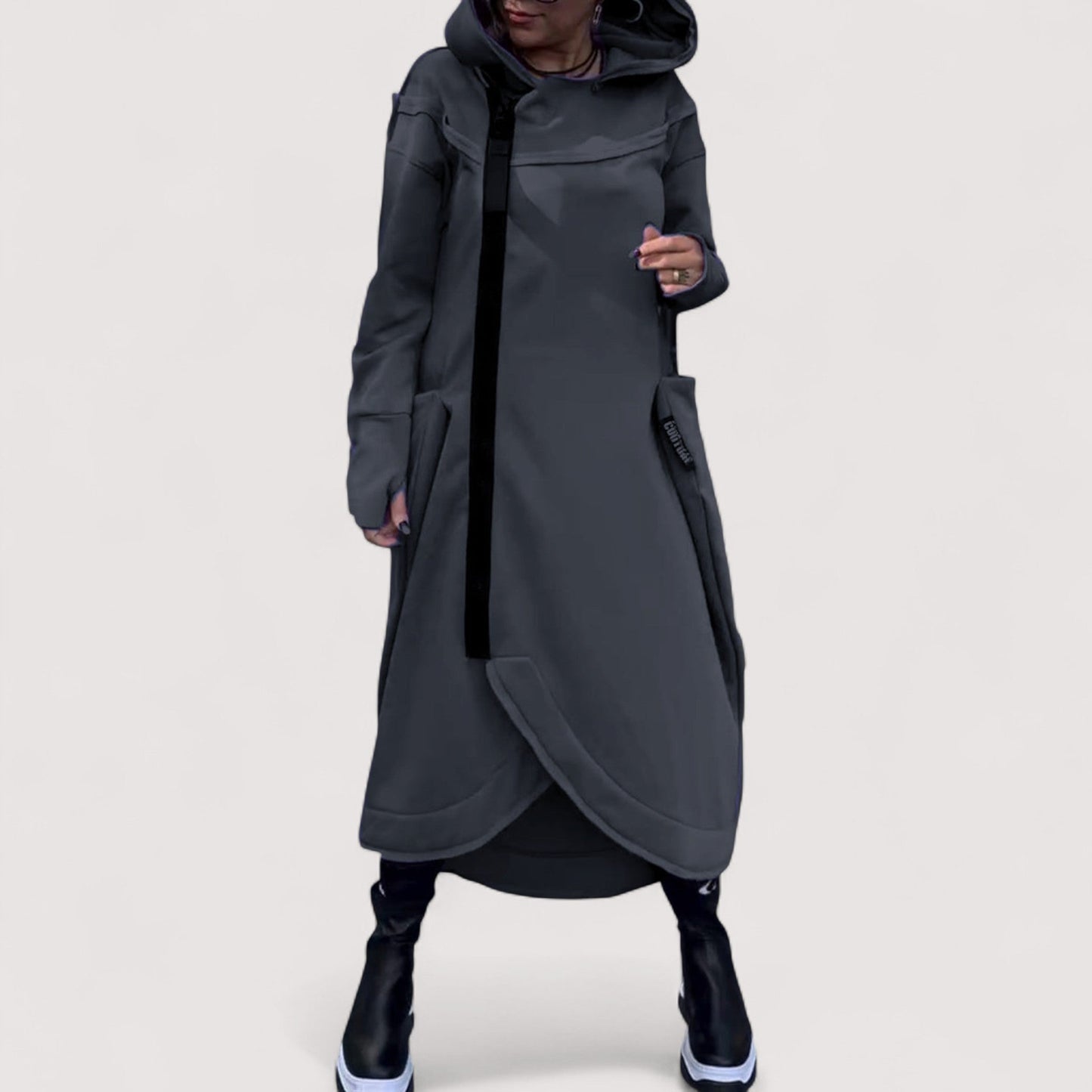 Lia™ | Kapuzenkleid mit Style