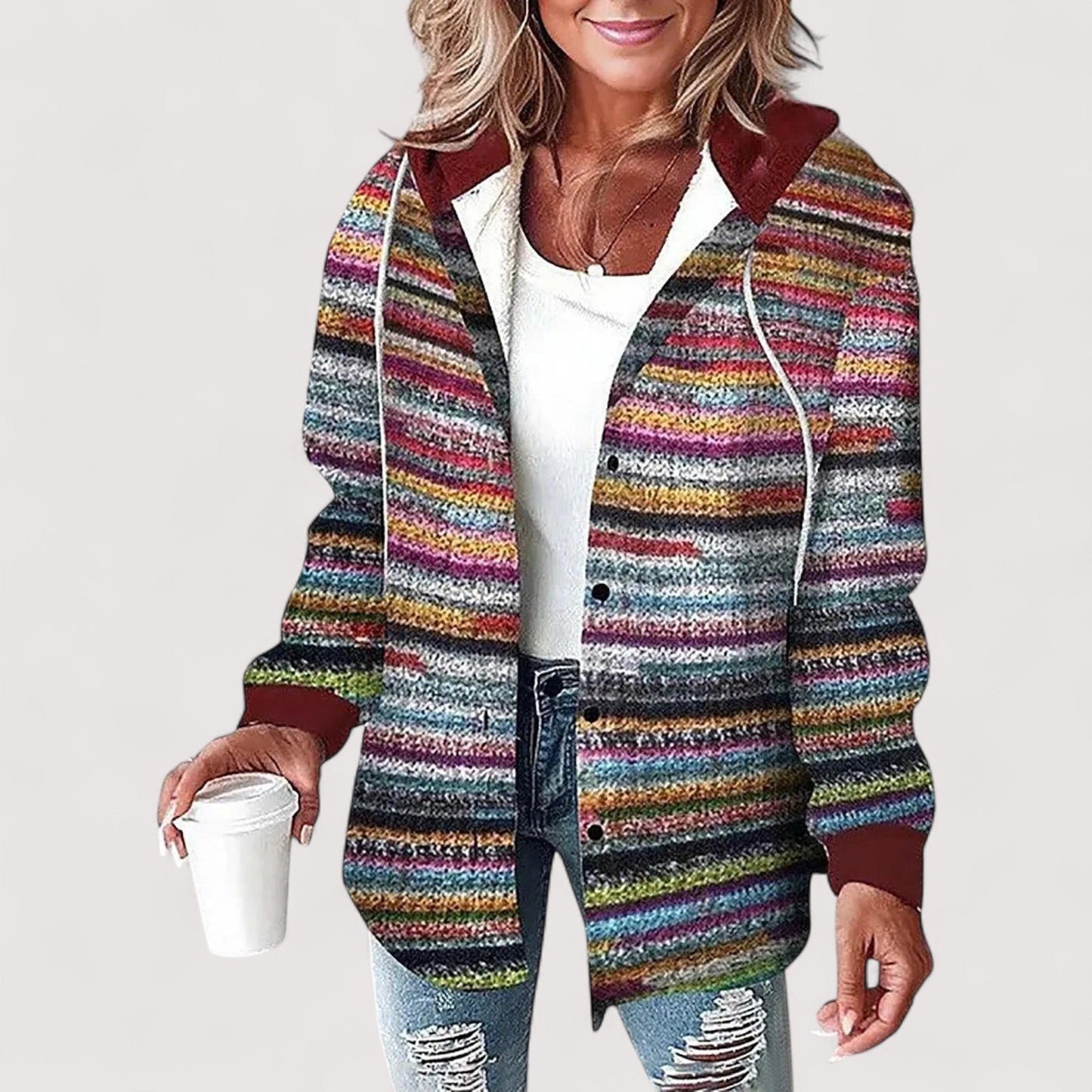 Ladina™ | Warme stylische Jacke