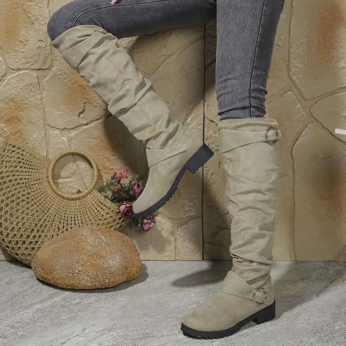 Alicia | Knöchelhohe Boots