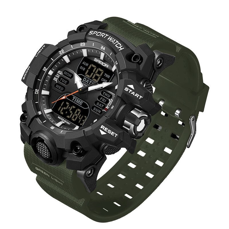 SANDA - Dual Sport Watches