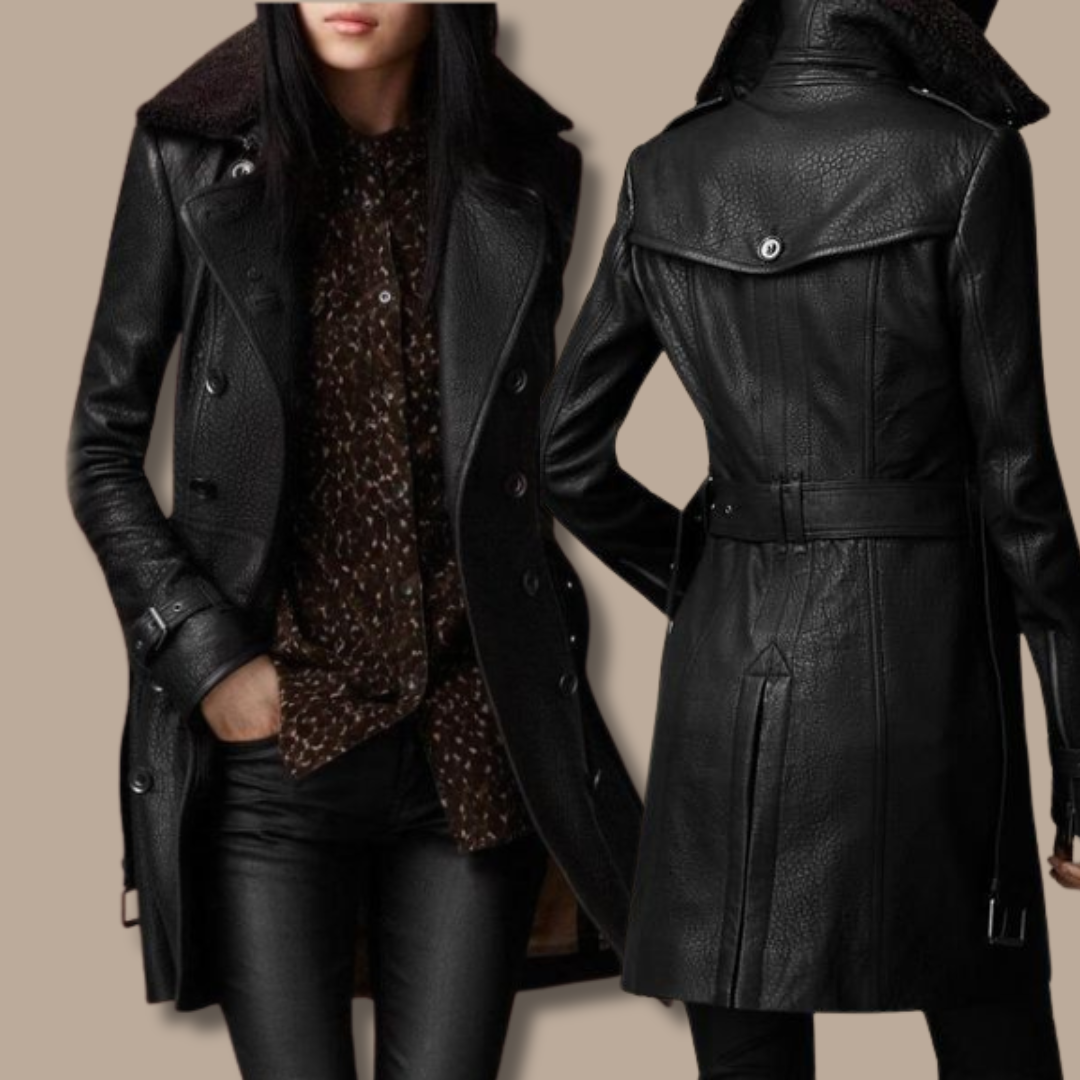 Emily Classic Trench Coat