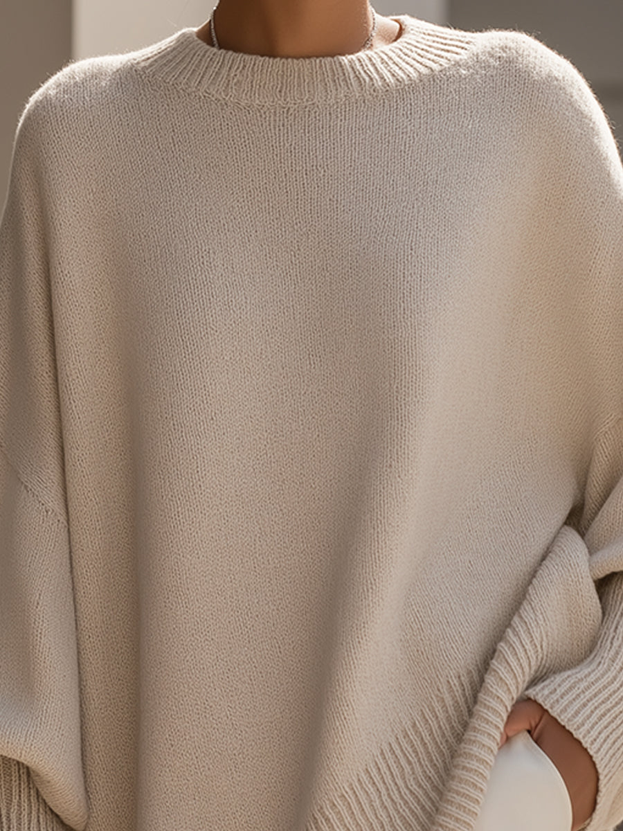 Mona | Bequemer Oversized Pullover