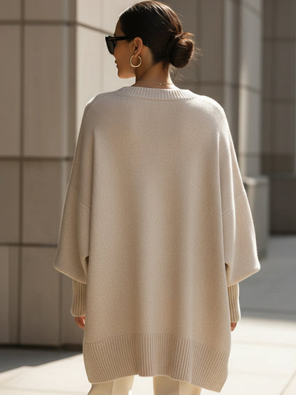 Mona | Bequemer Oversized Pullover