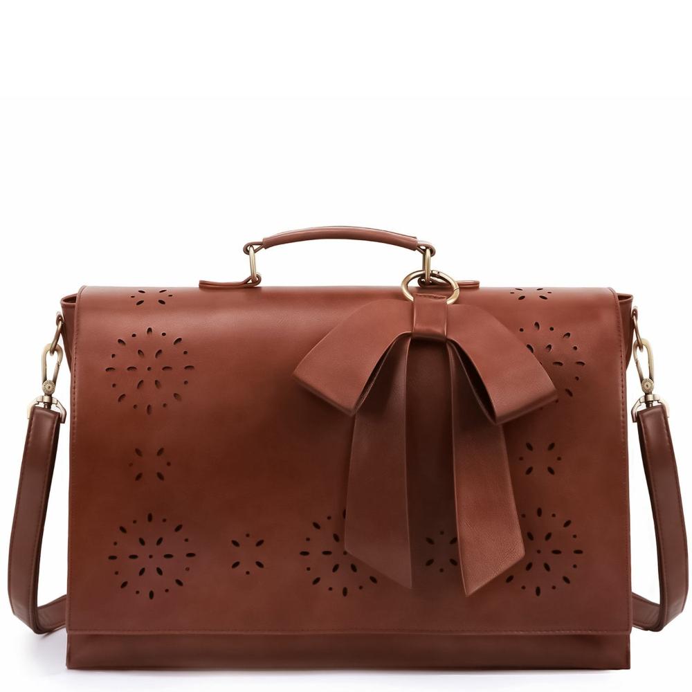 Chic Bow-Tie Satchel