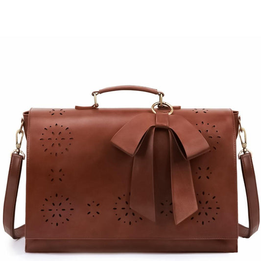 Chic Bow-Tie Satchel