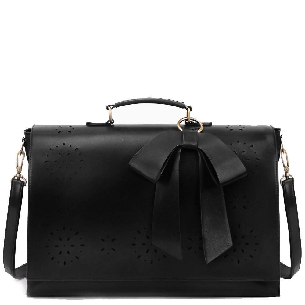Chic Bow-Tie Satchel