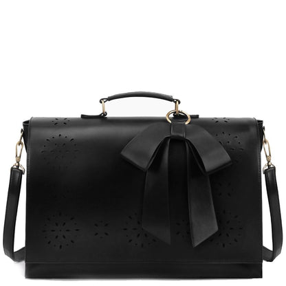 Chic Bow-Tie Satchel