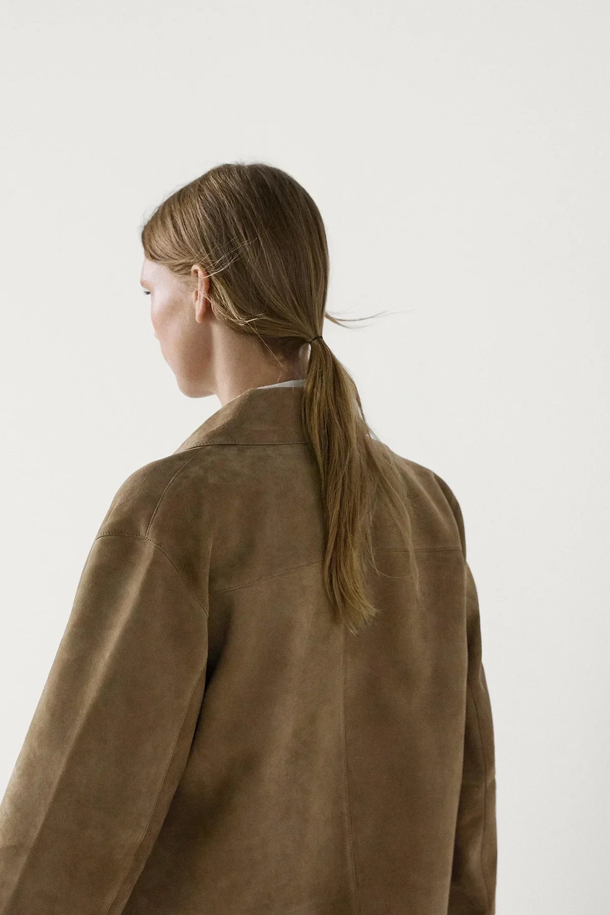 Arletta - Langärmlige Jacke mit Kragen