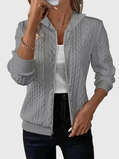 Lena™ - Zip-Up Hoodie