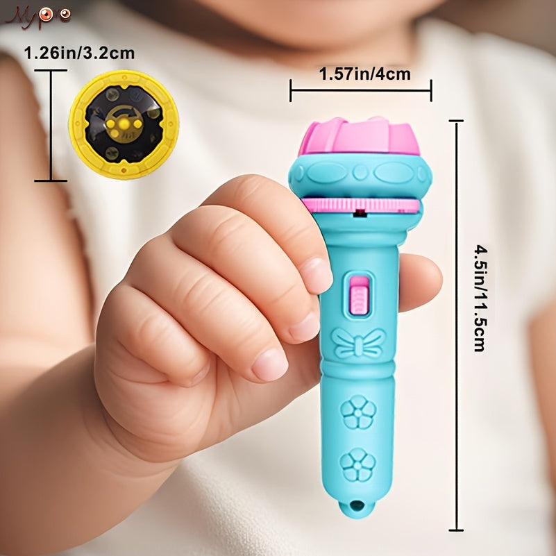 Kinder Projektor Taschenlampe – Lernen wird zum Abendritual