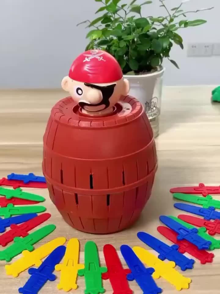 Piraten Fass Spiel für Kinder – Spannung, Lachen & gemeinsame Familienzeit