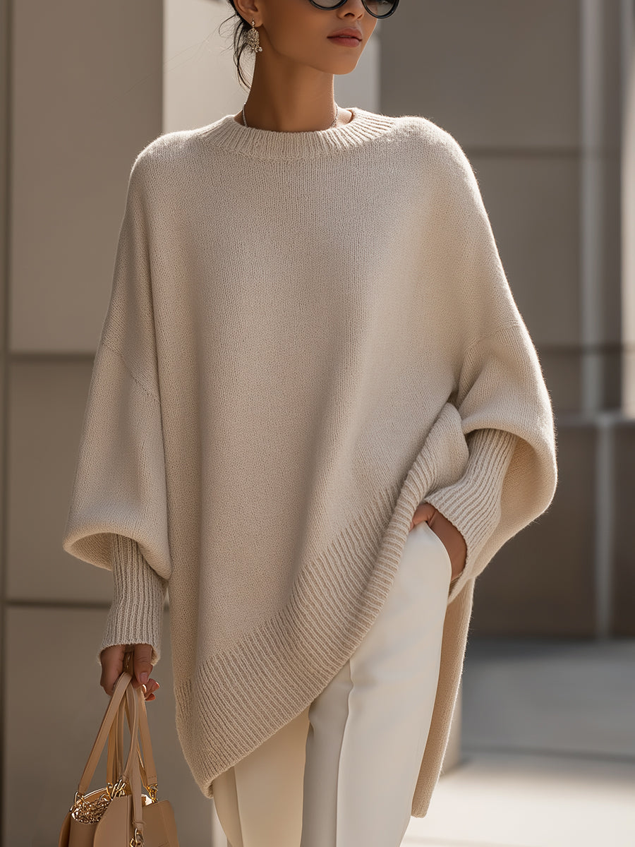 Mona | Bequemer Oversized Pullover