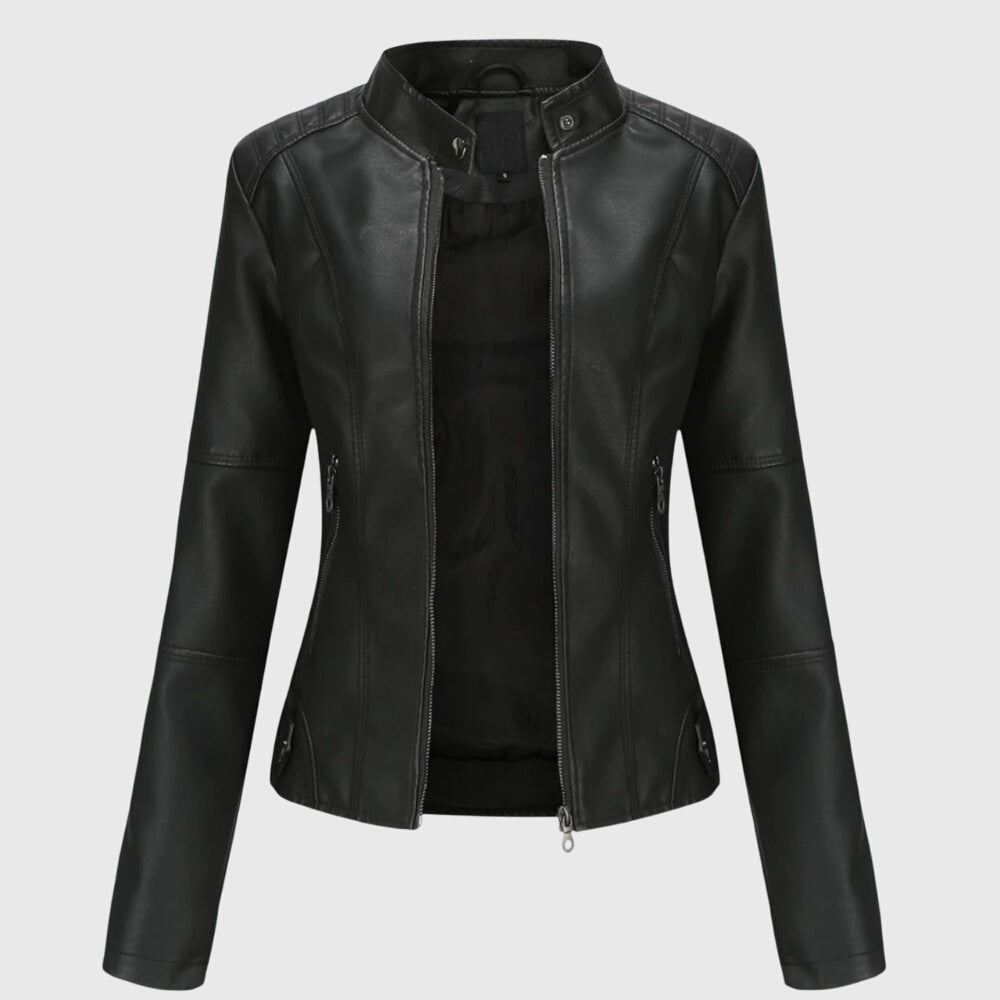 Giorgina™ - Elegante Lederjacke für Damen