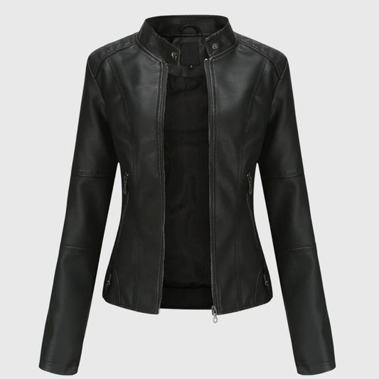 Giorgina™ - Elegante Lederjacke für Damen