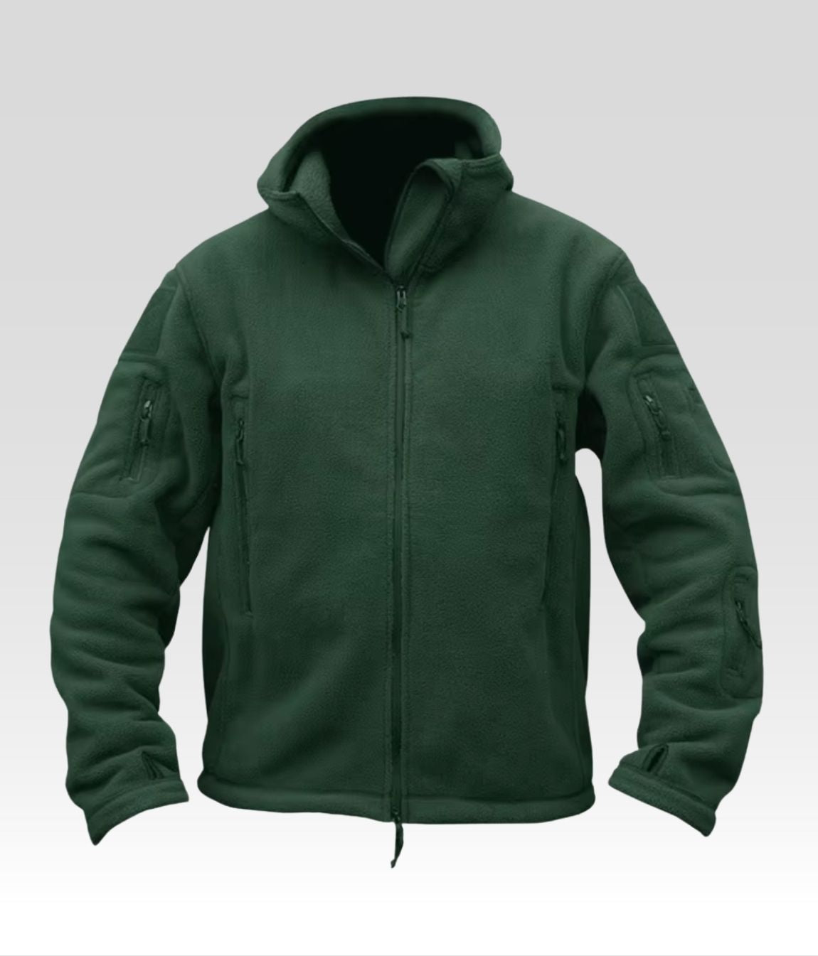 Marco Fleece Jacke Grün