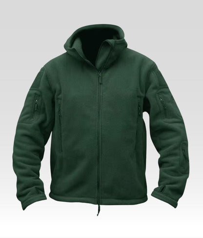 Marco Fleece Jacke Grün