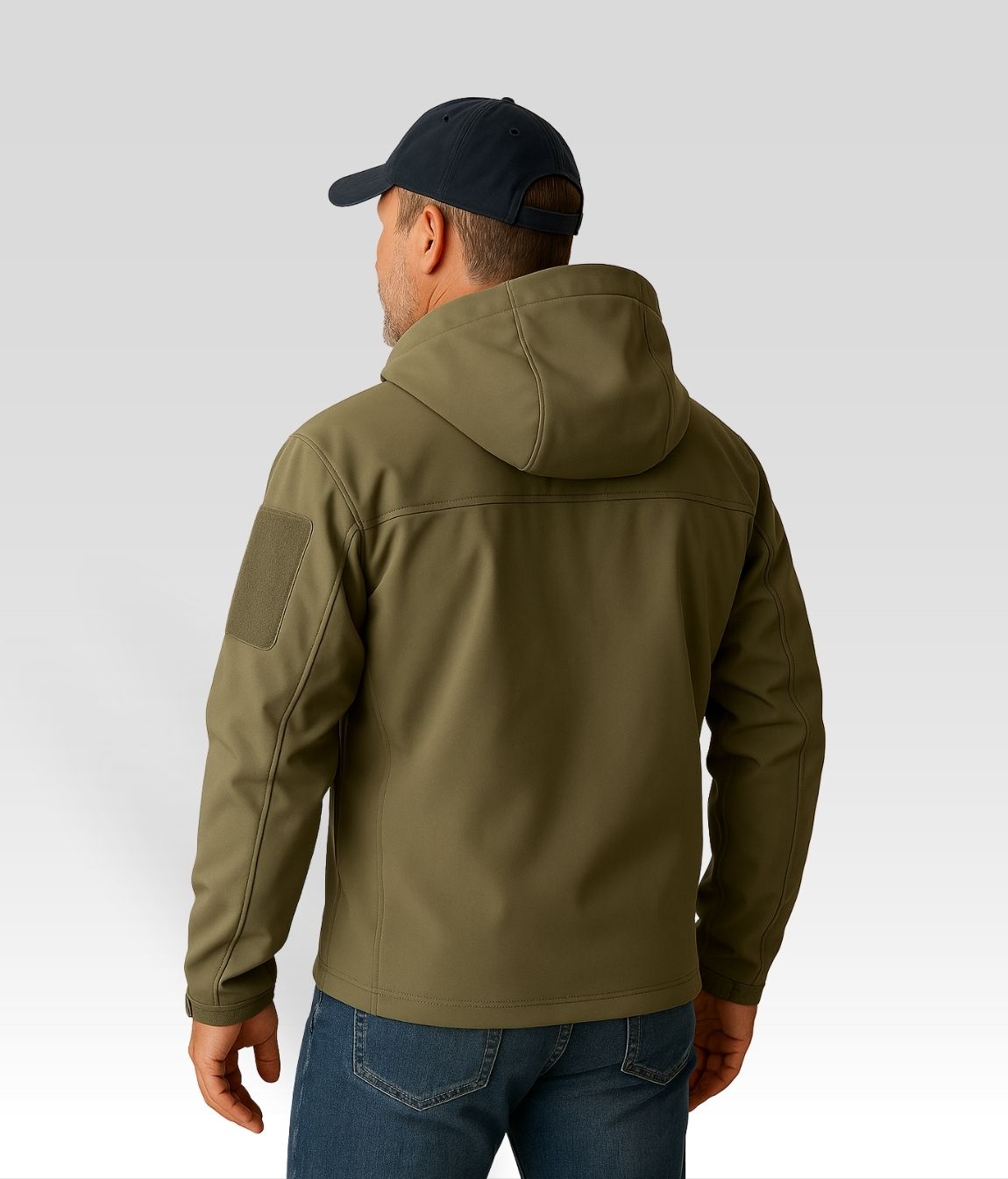 Jack Fleece Jacke Grün