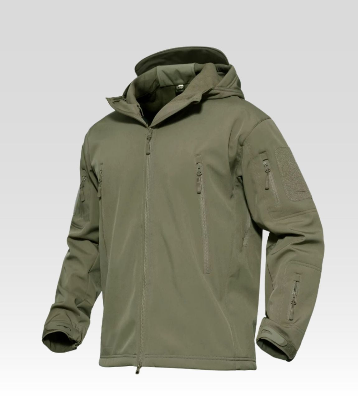 Jack Fleece Jacke Grün