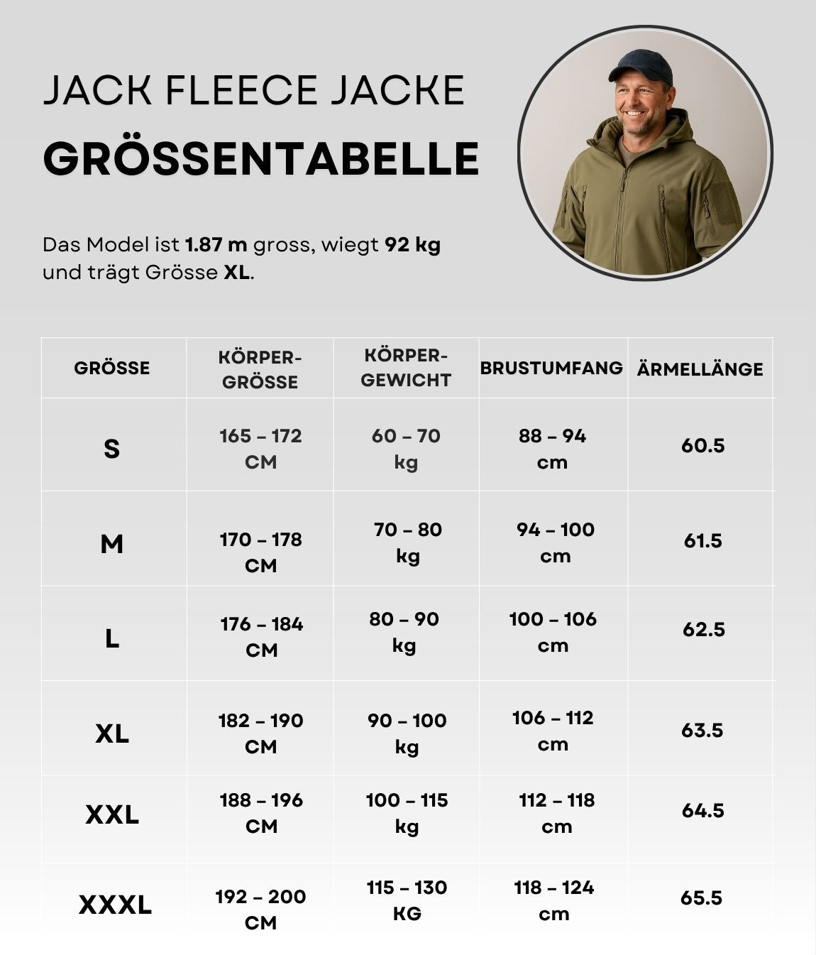 Jack Fleece Jacke Grün