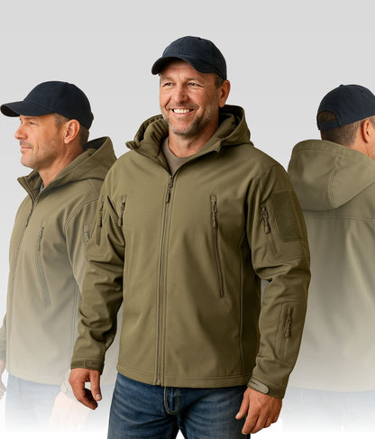Jack Fleece Jacke Grün