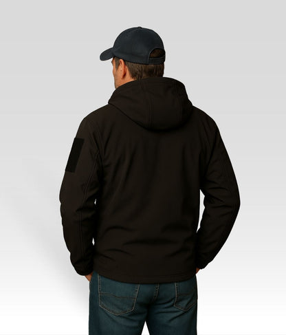 Jack Fleece Jacke Schwarz