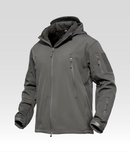 Jack Fleece Jacke Grau