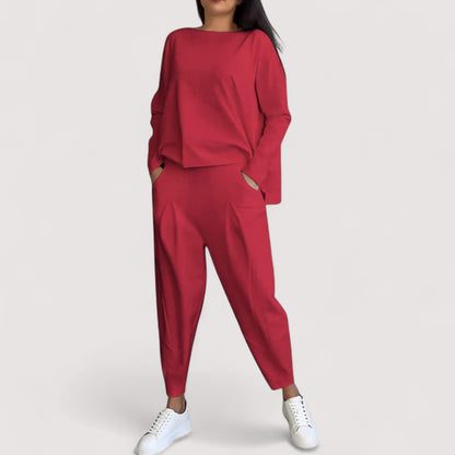 Elvira™  | Gemütliches Zweiteiler-Set