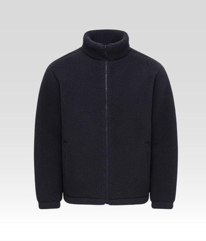 Luca Fleecejacke Schwarz