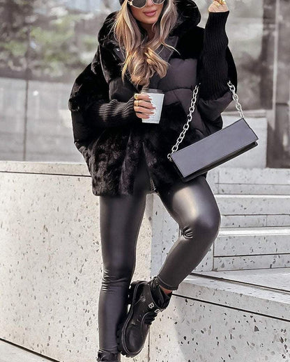 Evie | Komfortabler Kapuzenmantel