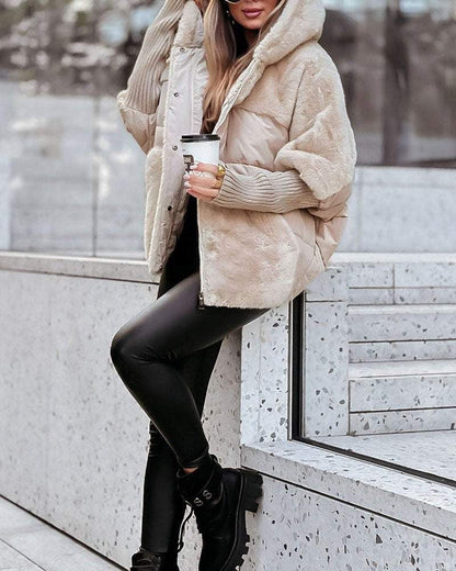 Evie | Komfortabler Kapuzenmantel