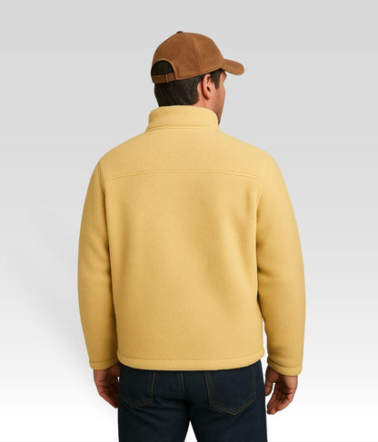 Luca Fleecejacke Beige