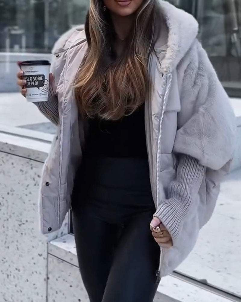 Evie | Komfortabler Kapuzenmantel