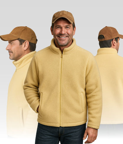 Luca Fleecejacke Beige