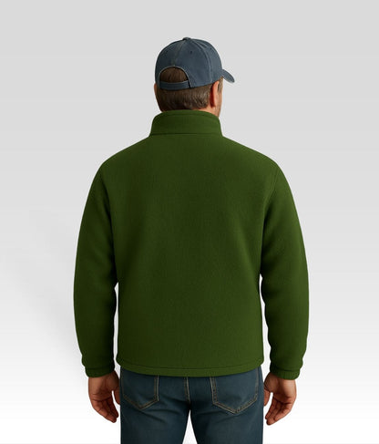 Luca Fleecejacke Grün