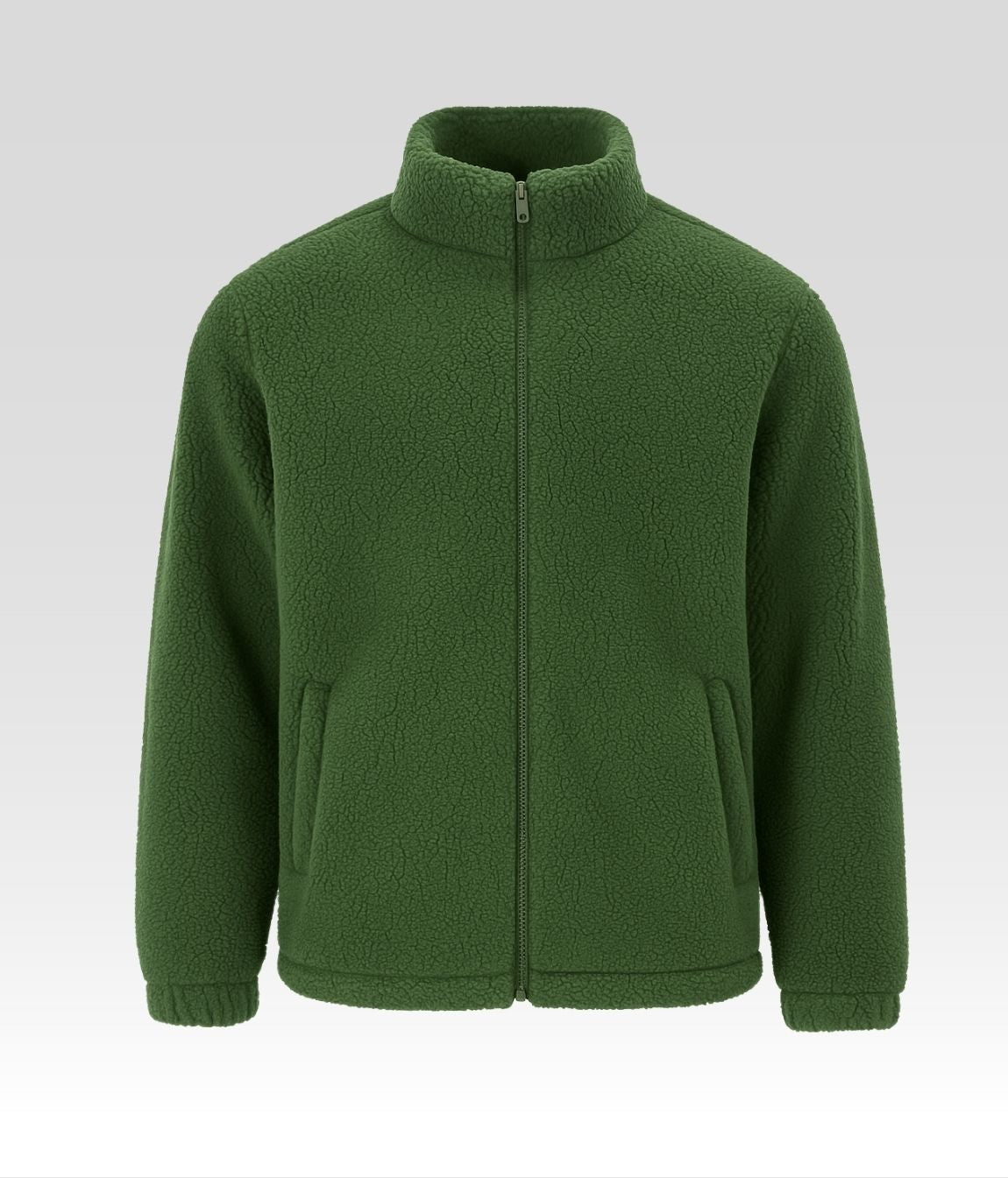 Luca Fleecejacke Grün