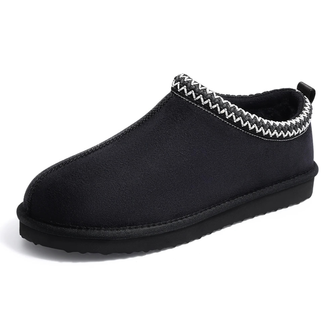 Leder Slippers