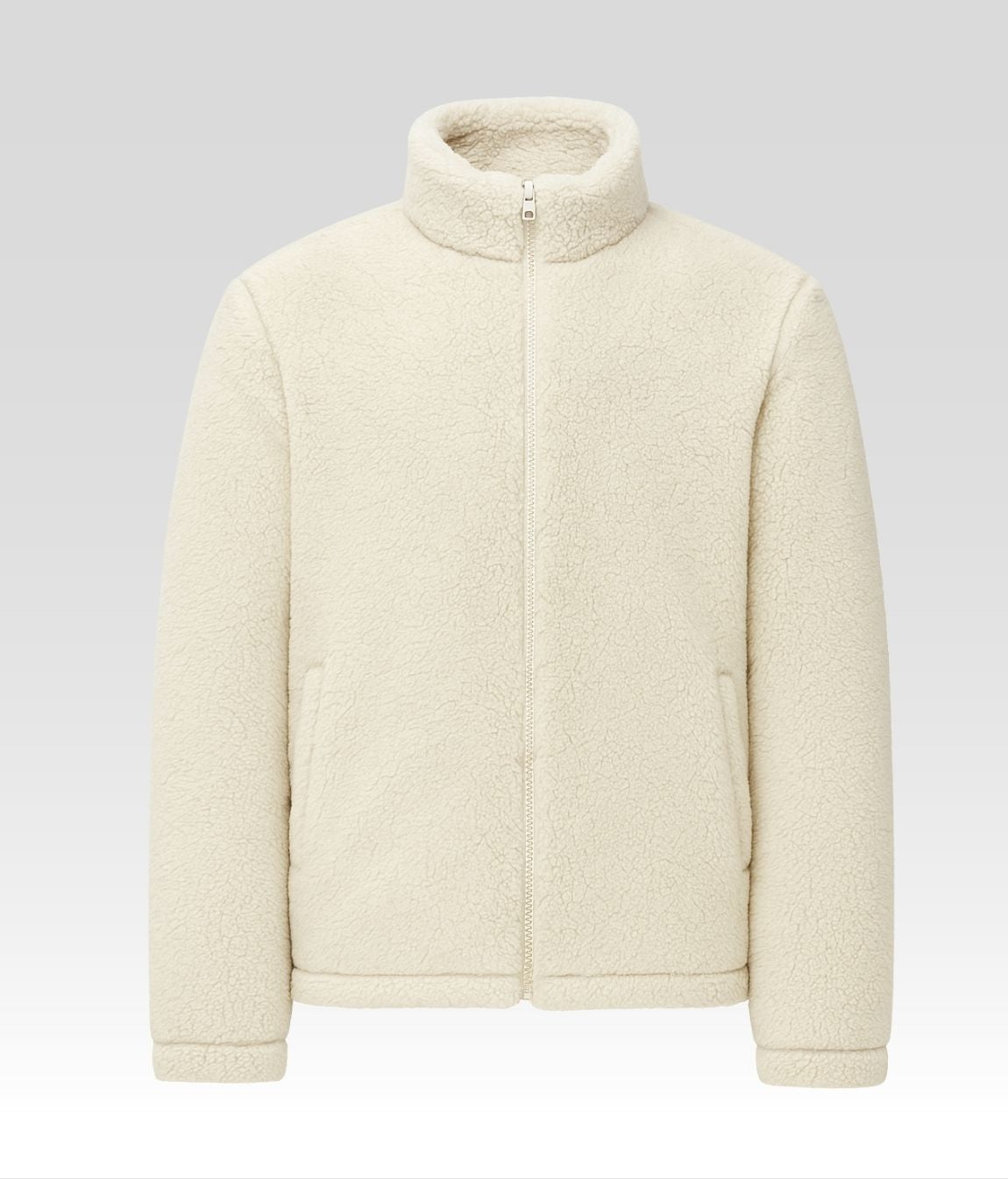 Luca Fleecejacke Weiss