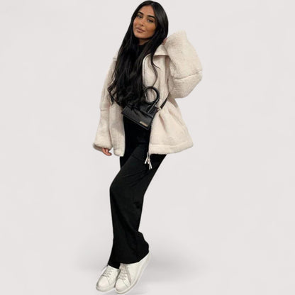 Arlina™ | Weiche warme Winterjacke