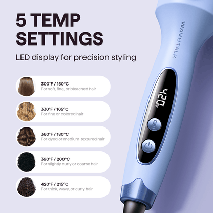 3 in 1 Thermobürste I 80% BLACK FRIDAY SALE