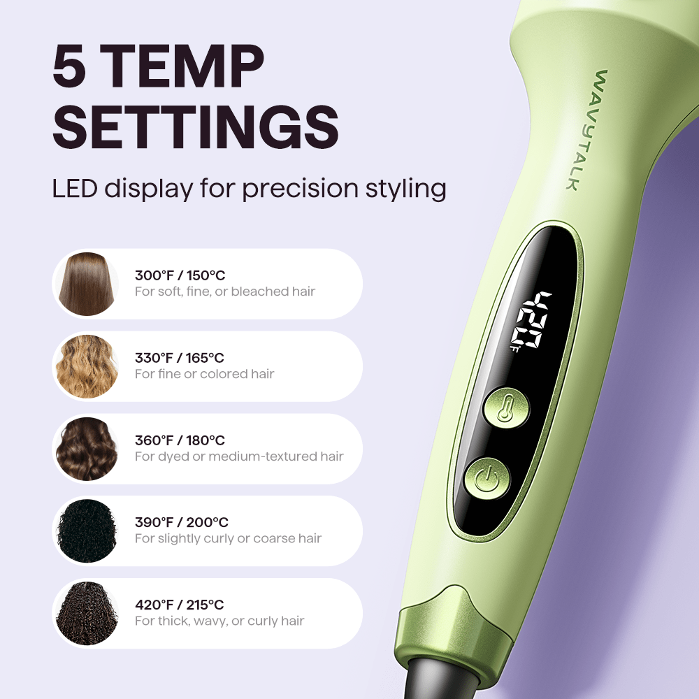 3 in 1 Thermobürste I 80% BLACK FRIDAY SALE