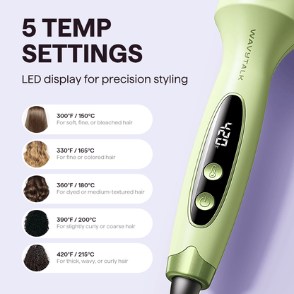 3 in 1 Thermobürste I 80% BLACK FRIDAY SALE