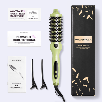 3 in 1 Thermobürste I 80% BLACK FRIDAY SALE