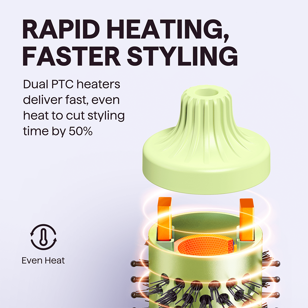 3 in 1 Thermobürste I 80% BLACK FRIDAY SALE