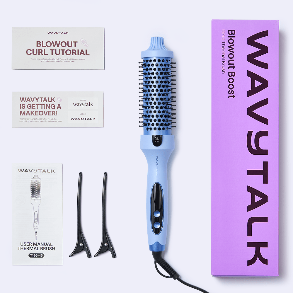 3 in 1 Thermobürste I 80% BLACK FRIDAY SALE