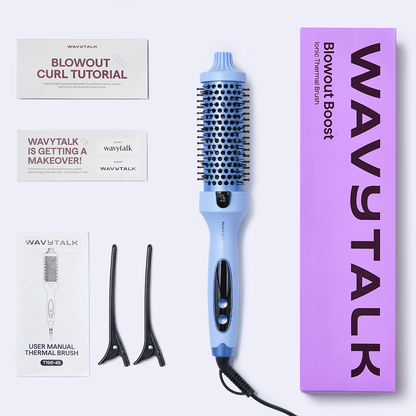 3 in 1 Thermobürste I 80% BLACK FRIDAY SALE