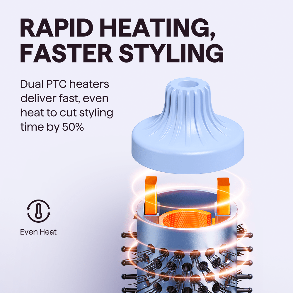 3 in 1 Thermobürste I 80% BLACK FRIDAY SALE